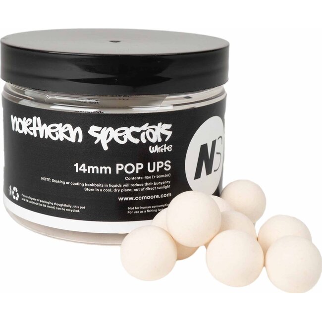 CC Moore NS1 Pop Ups - Wit