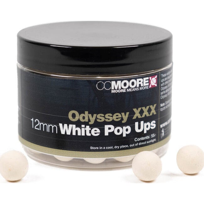 CC Moore Odyssey XXX - Pop-ups - 12mm - Wit
