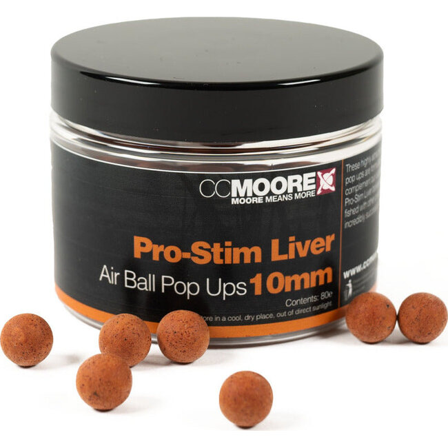 CC Moore Pro-Stim Liver - Air ball - Pop-ups