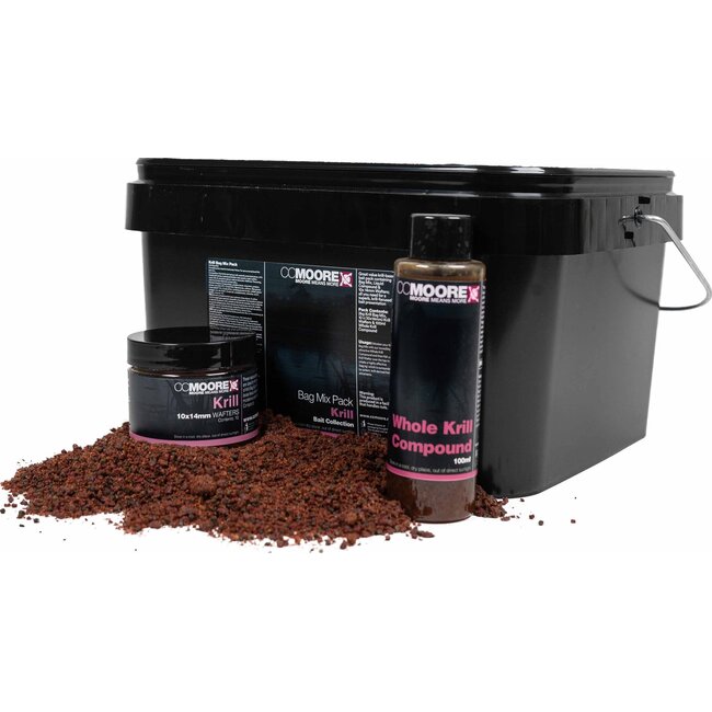 CC Moore Krill PVA Bag Mix Pack - 2KG