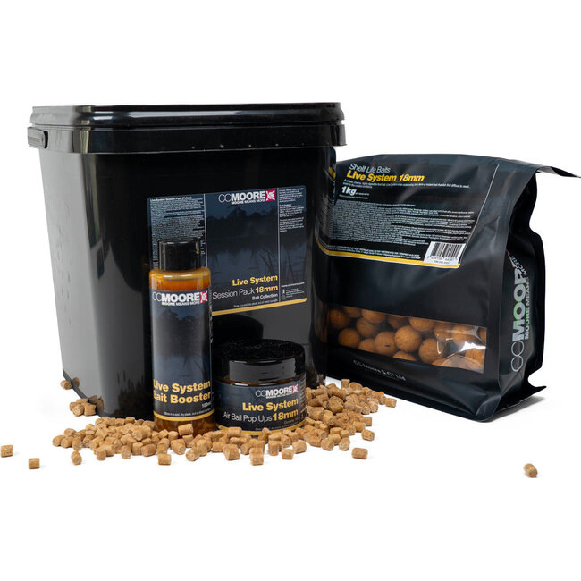 CC Moore Live System Session Pack