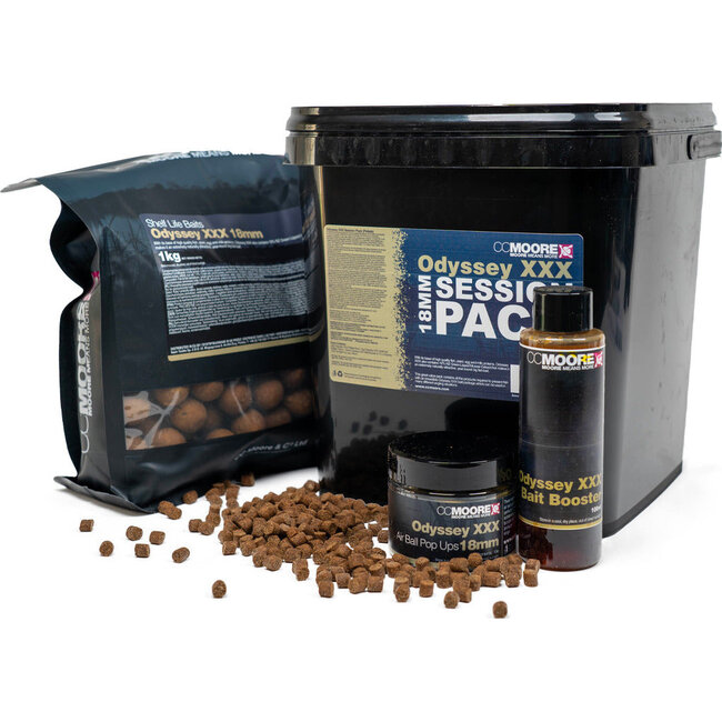 CC Moore Odyssey XXX Session Pack