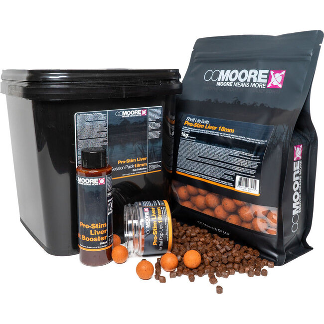 CC Moore Pro-Stim Liver Session Pack