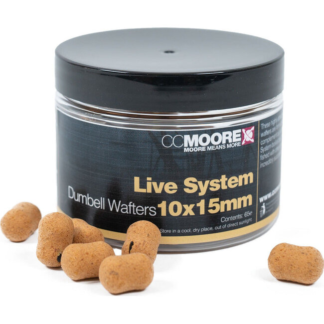 CC Moore Live System - Dumbell - Wafters - 10x15mm
