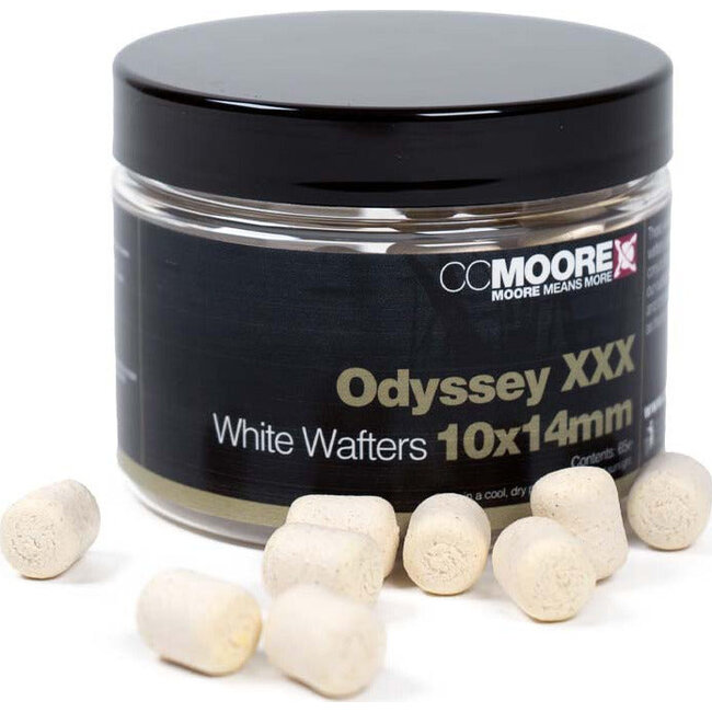 CC Moore Odyssey XXX - Dumbell Wafters - Wit - 10x14mm