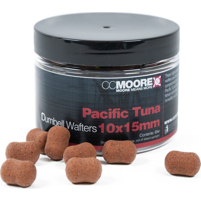 CC Moore Pacific Tuna - Dumbell - Wafters - 10x15mm