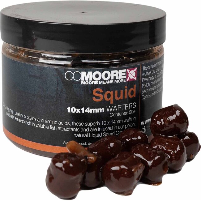 CC Moore Squid Wafters - 10x14mm
