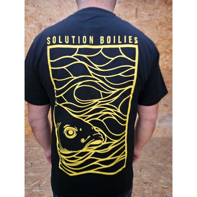 CC Solution Boilies Premium HD - Square Carp Design - T-Shirt