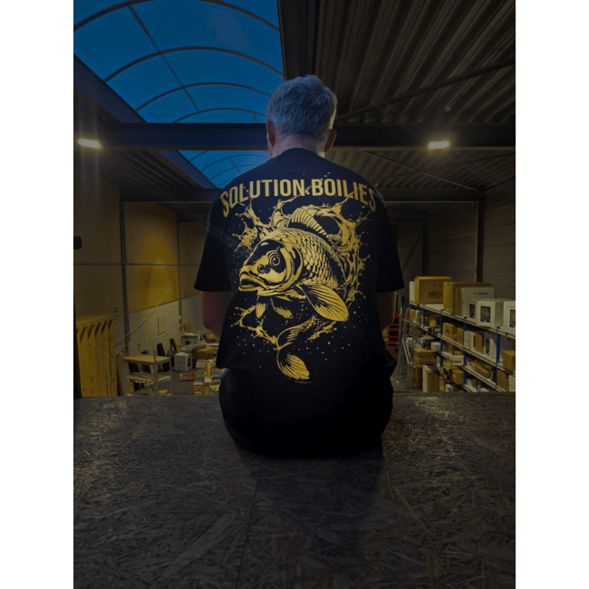 CC Solution Boilies Premium HD - Splash Design - T-Shirt