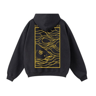 CC Solution Boilies Premium HD - Square Carp Design - Hoody