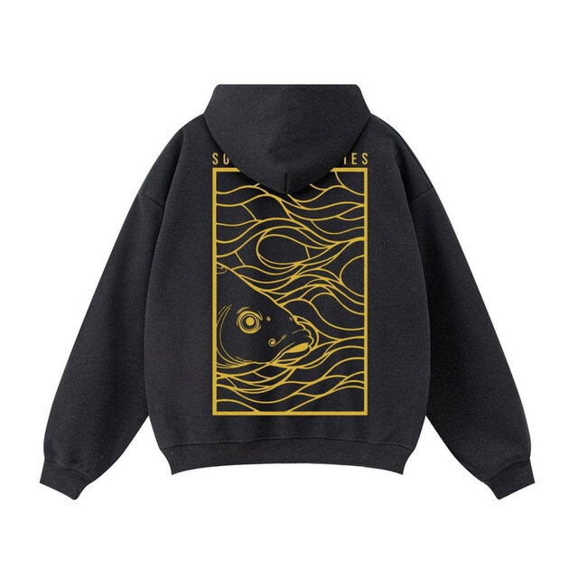 CC Solution Boilies Premium HD - Square Carp Design - Hoody