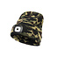 Delphin CamouLED – Winter Beanie – LED Licht – Wintermuts