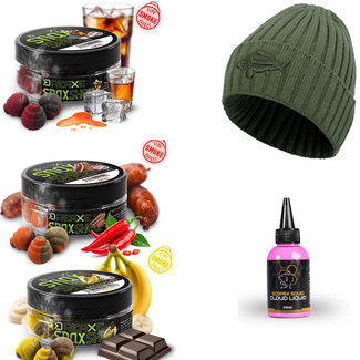 Delphin 5-delige set – High Attract & Winter Essentials – Karpervisser Cadeauset