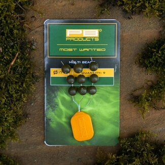 PB Products Multi Beads 9pcs Weed