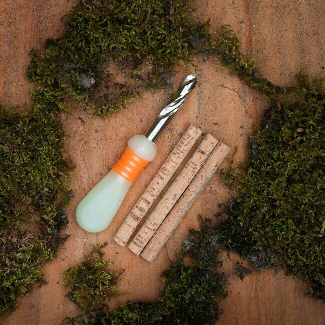 PB Products Bait drill + corksticks