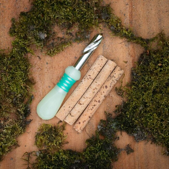 PB Products Bait drill + corksticks