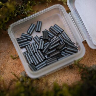 PB Products Double Barrel Crimps - 5mm - 50 pcs