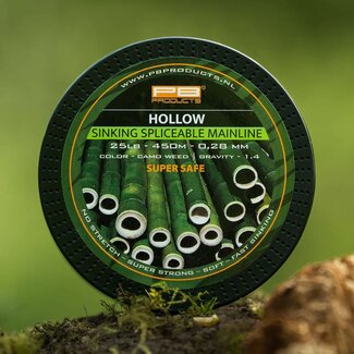 PB Products Hollow Braid - 25LB - 450M - Spliceable mainline