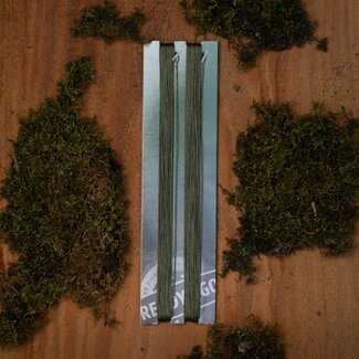 PB Products R2G Hollow Kevlar Looped Leader 10 meters 2pcs Weed