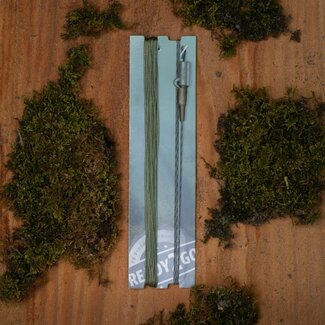 PB Products R2G Kevlar/SR Leadclip Knotless Leader 10m + 1m 1pcs Weed