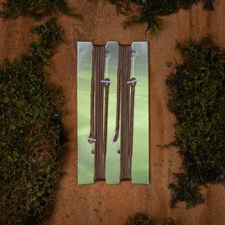 PB Products Stretch Attack - Leader 90cm - Silt - Kant en Klaar