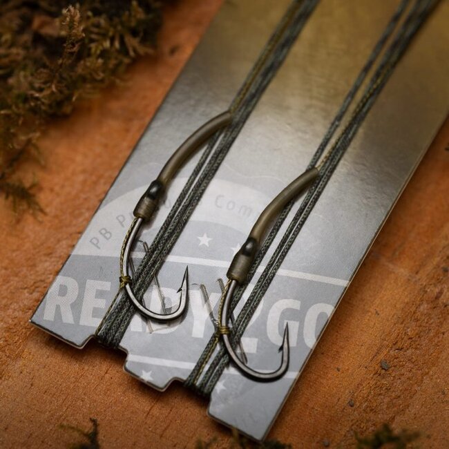 PB Products Compleet - R2G Clip SR - Leader 90cm - Combi Rig