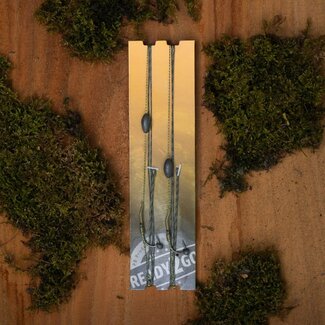 PB Products Compleet - R2G Clip SR - Leader 90cm - Overloaded Shot on the Hook Rig