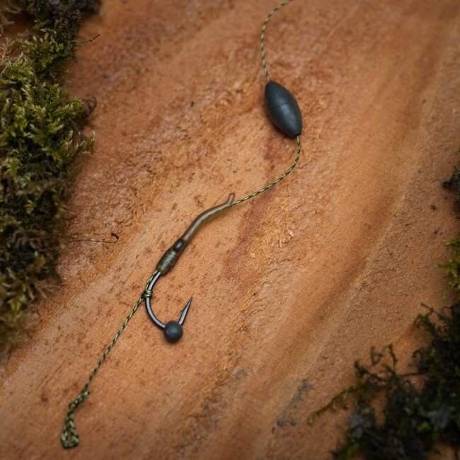 PB Products Compleet - R2G Clip SR - Leader 90cm - Overloaded Shot on the Hook Rig