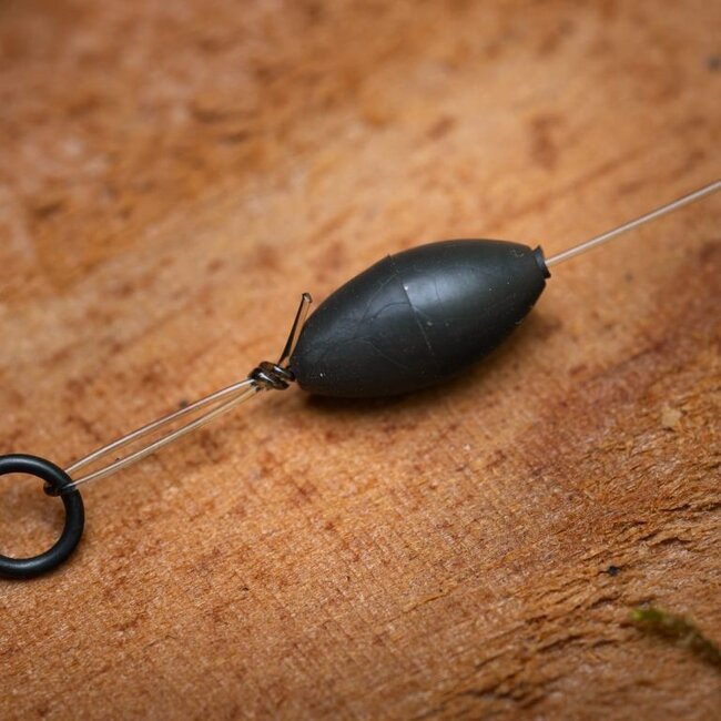 PB Products Compleet - R2G Clip SR - Leader 90cm - Ronnie Hinged Stiff Rig