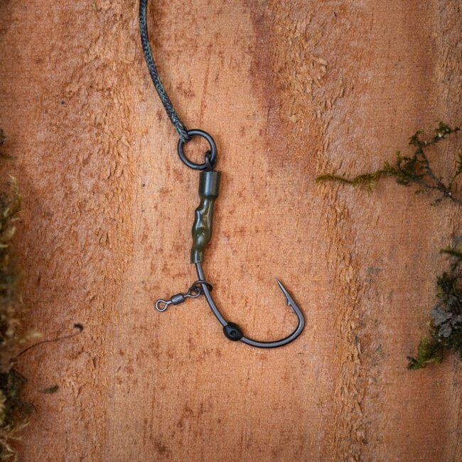 PB Products Compleet - R2G Clip SR - Leader 90cm - Ronnie Rig Soft