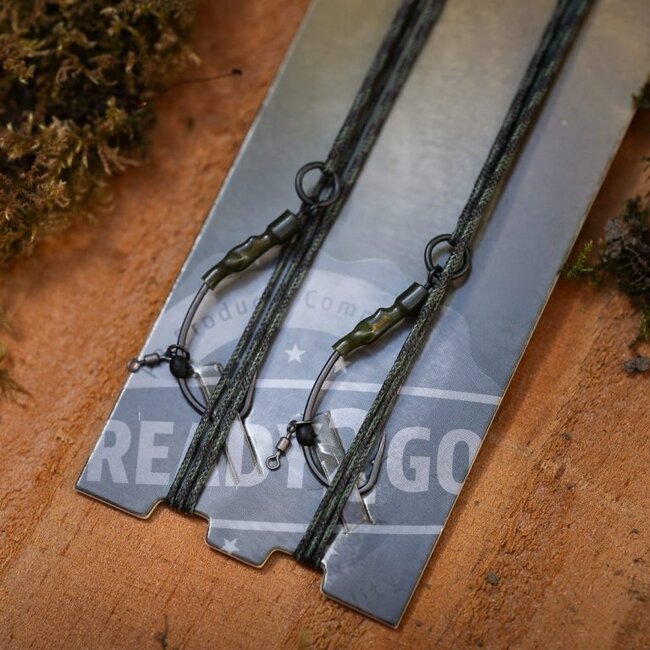 PB Products Compleet - R2G Clip SR - Leader 90cm - Ronnie Rig Soft