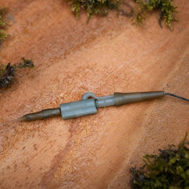 PB Products Compleet - R2G Clip SR - Leader 90cm - Ronnie Rig Stiff