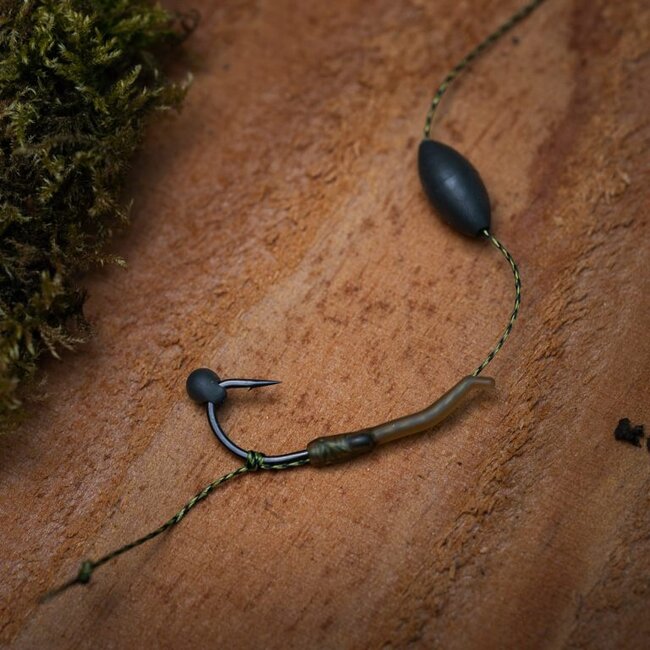 PB Products Compleet - R2G Inline SR - Leader 90cm - Overloaded Shot on the Hook rig