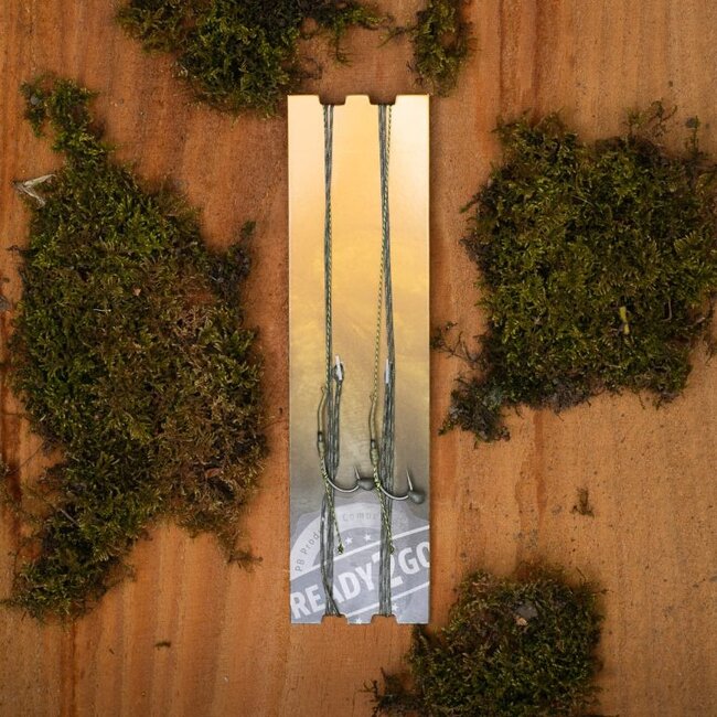 PB Products Compleet - R2G Inline SR - Leader 90cm - Shot on the Hook rig