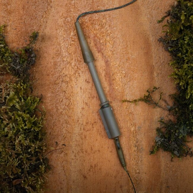 PB Products Compleet - R2G Inline SR - Leader 90cm - Shot on the Hook rig