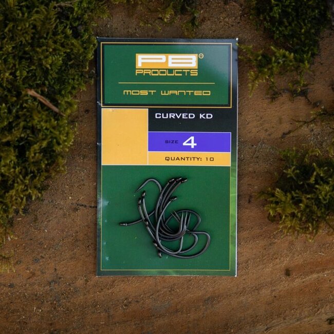 PB Products Curved KD-Hook - DBF