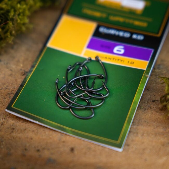 PB Products Curved KD-Hook - DBF