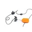 PB Products Downforce Tungsten - Sliding naked chod bead & swivel