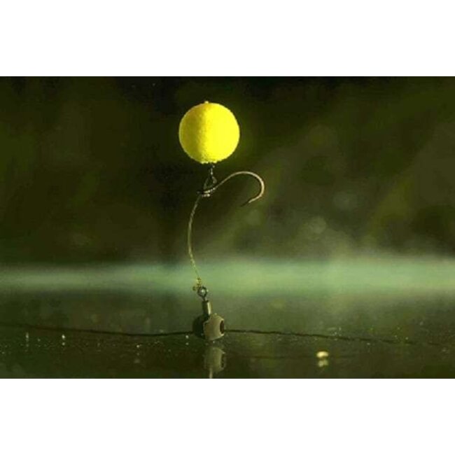 PB Products Downforce Tungsten - Sliding naked chod bead & swivel