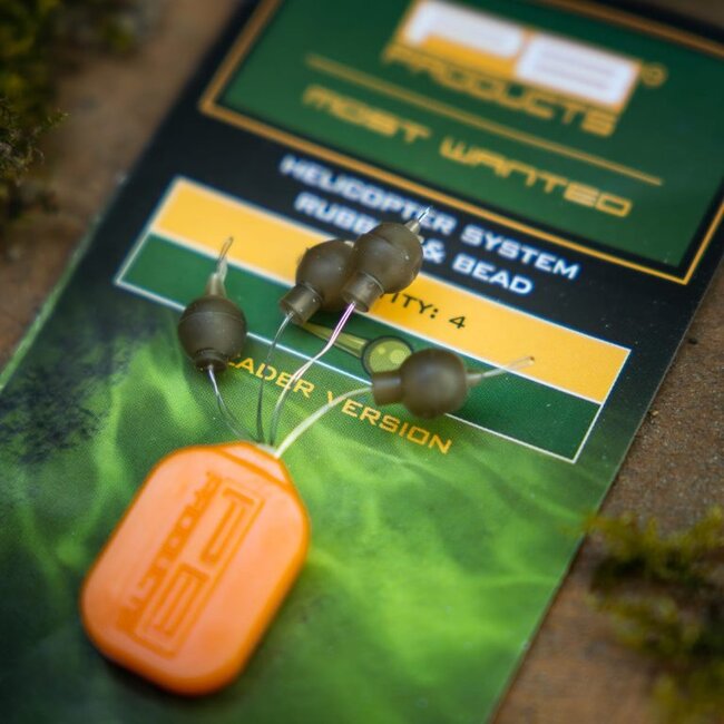 PB Products Helicopter System - Rubber & Bead - Weed