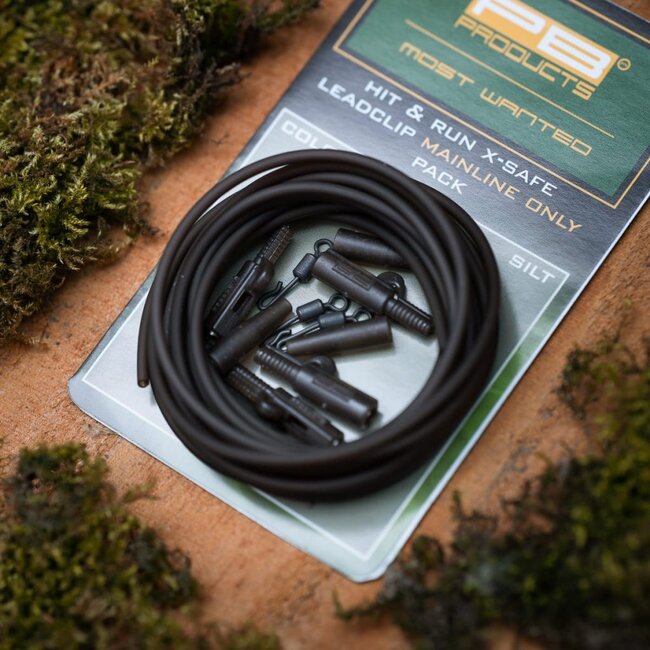 PB Products Hit & Run - X-Safe Leadclip Pack - Mainline Only