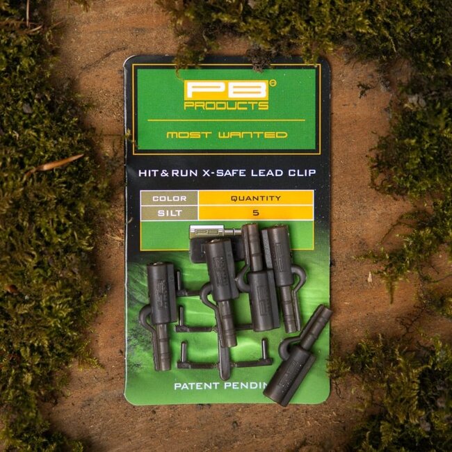 PB Products Hit & Run - X-Safe - Leadclip