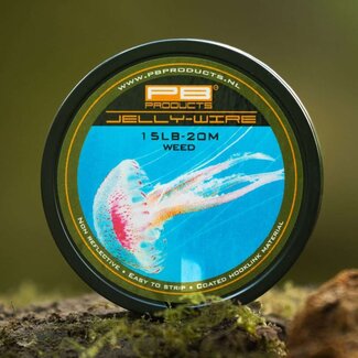 PB Products Jelly Wire - Weed - 20M