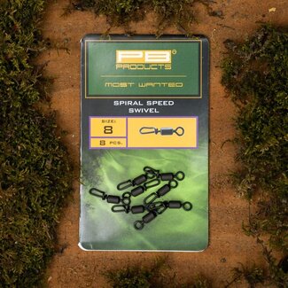 PB Products Spiral Speed Swivel