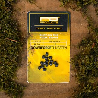 PB Products Downforce Tungsten - Shot-on the Hook Beads