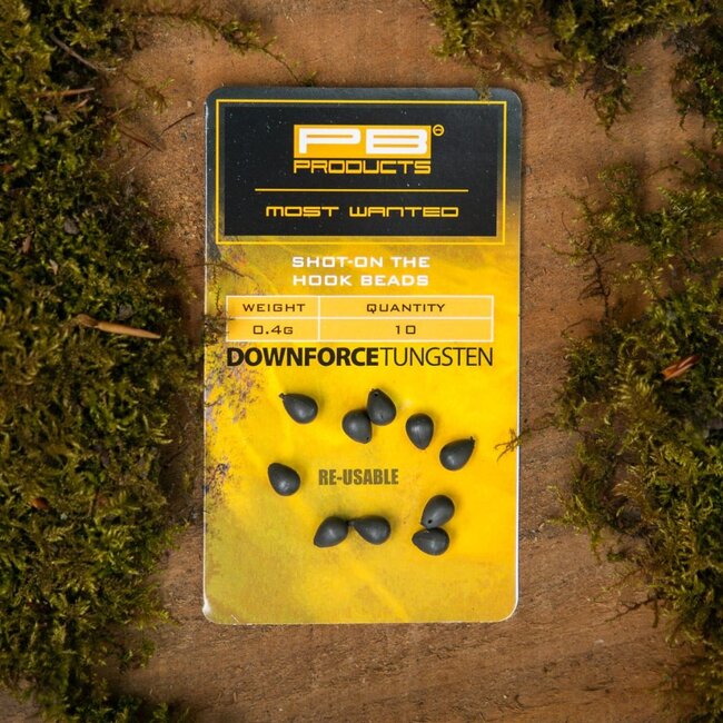 PB Products Downforce Tungsten - Shot-on the Hook Beads