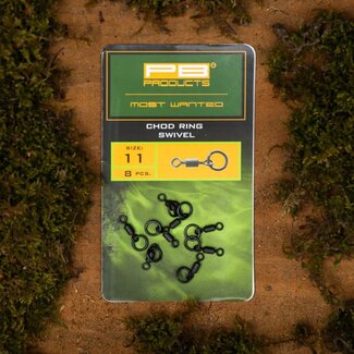 PB Products Chod Ring Swivel - Maat 11
