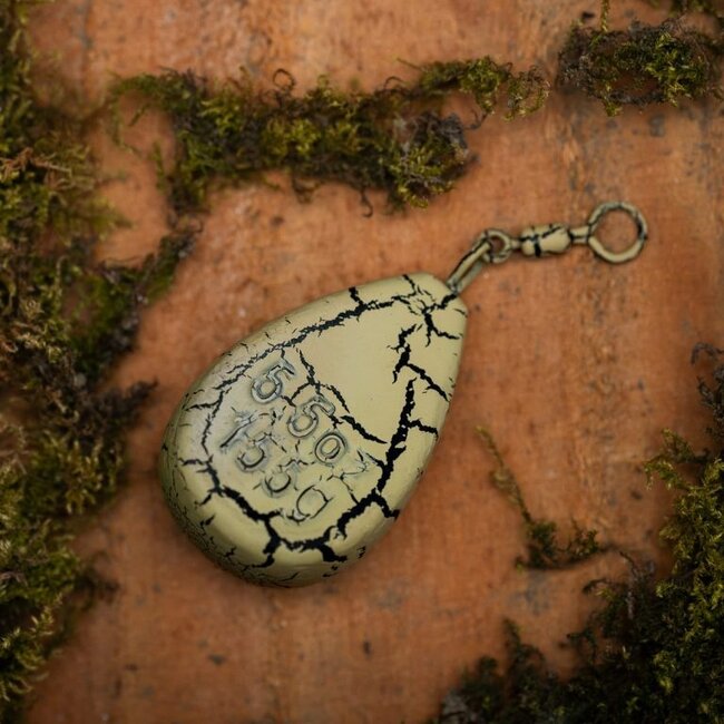 PB Products Swivel Pear Lood - Gravel