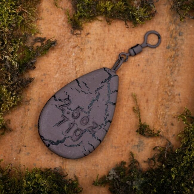 PB Products Swivel Pear Lood - Silt