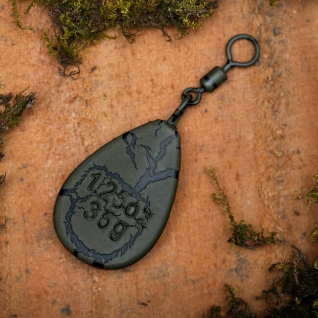 PB Products Swivel Pear Lood - Weed